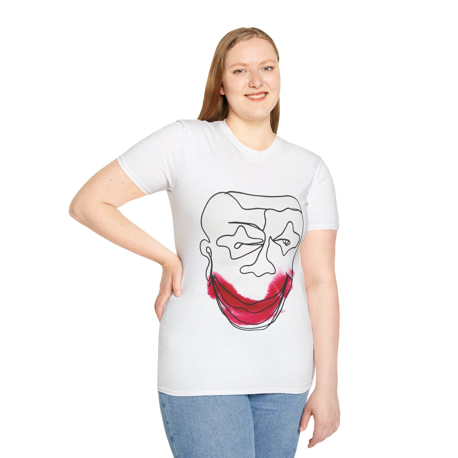 Poisonous Laugh - Ultra-Soft Unisex Cotton T-Shirt - Durable & Stylish - DANA Shop