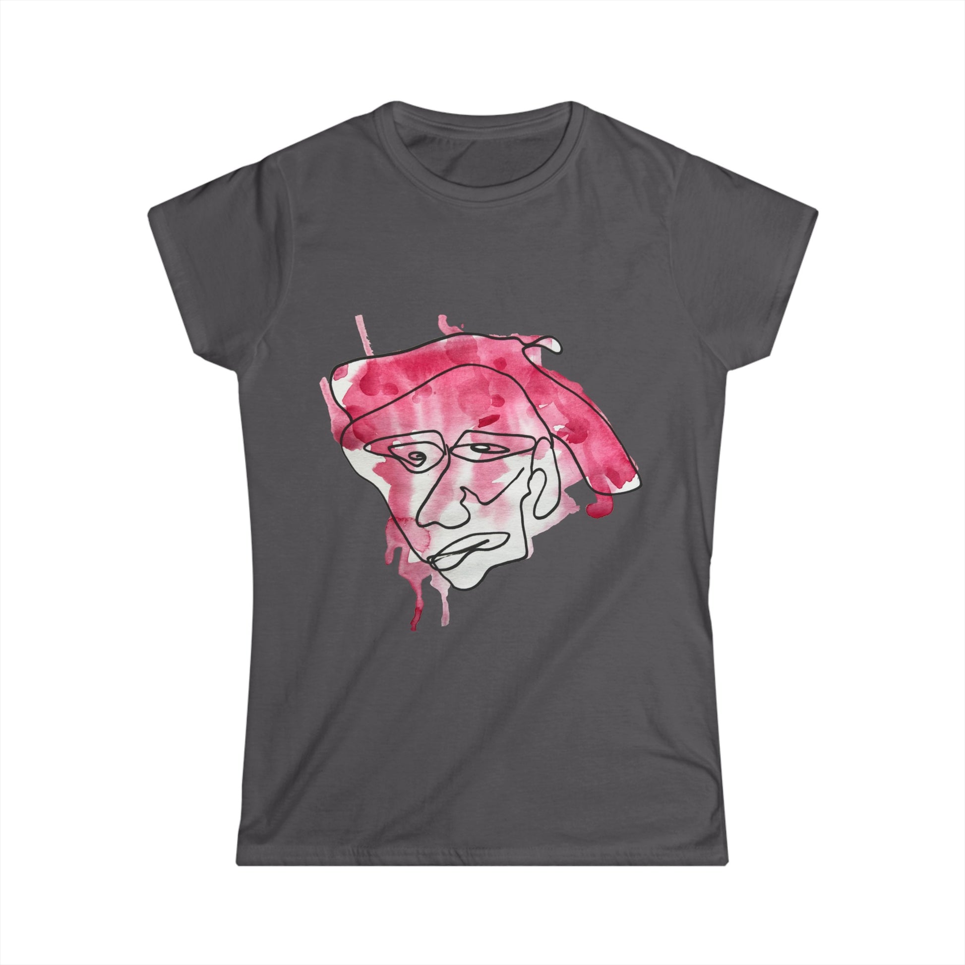 Calm Down - Women's Softstyle Tee: Semi-Fitted, 100% Cotton - DANA Shop