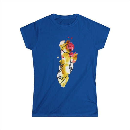 Punctilious - Women's Softstyle Tee: Semi-Fitted, 100% Cotton - DANA Shop