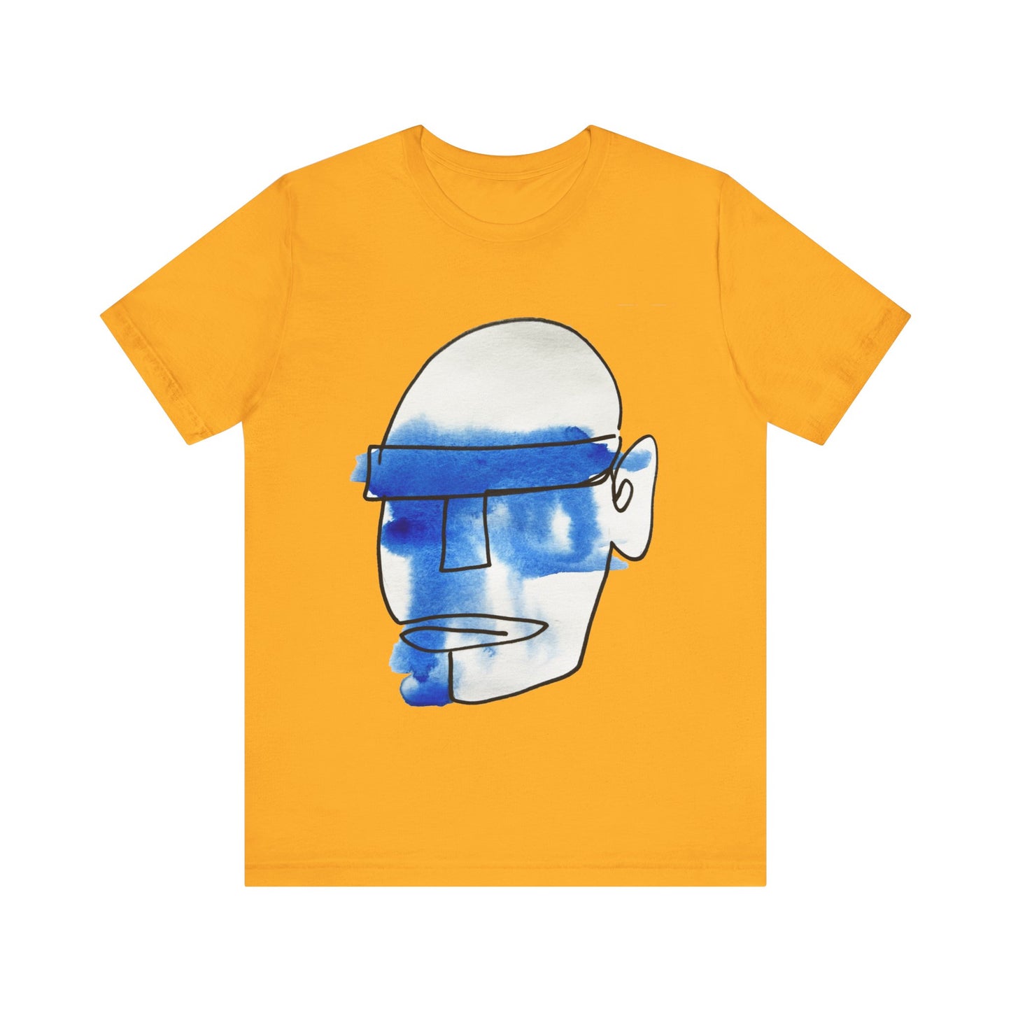 Mask - Classic Unisex Short Sleeve Tee - Soft Cotton & Perfect Fit - DANA Shop