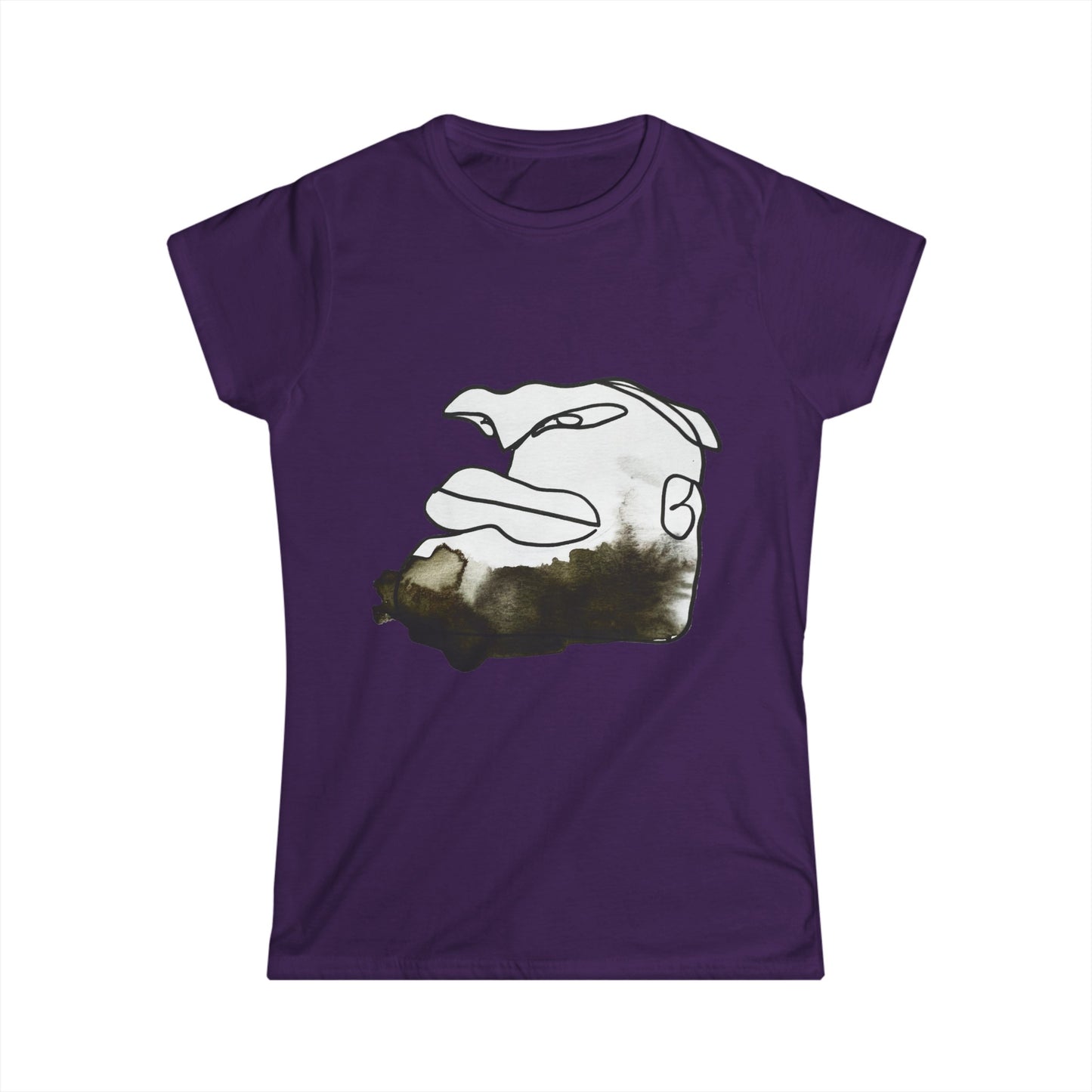 Strong - Women's Softstyle Tee: Semi-Fitted, 100% Cotton - DANA Shop