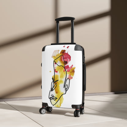 Punctilious - Stylish Travel Suitcase for All Your Needs - DANA Shop - Bags 360-degree swivel wheels - Accessories