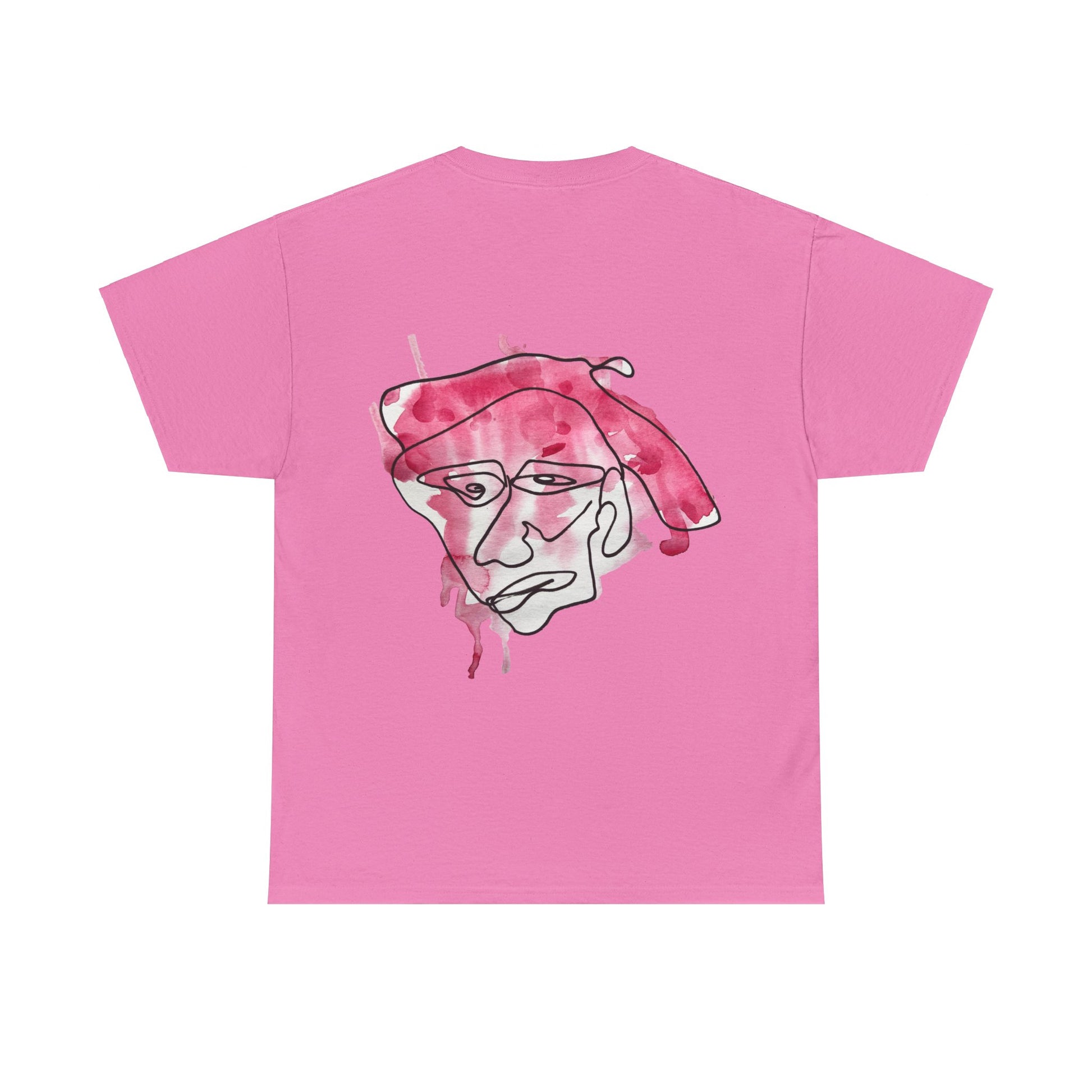 Calm Down - Heavy Cotton T-shirt - DANA Shop - T-Shirt - Azalea - S - DTG