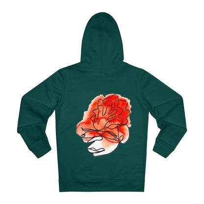 Wrapped - Stylish Unisex Organic Hoodie for Cold Seasons