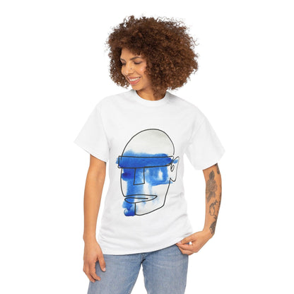 Mask - Ultimate Comfort Unisex Cotton Tee - DANA Shop - T-Shirt 100% US cotton - Classic t-shirt