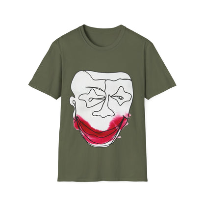 Poisonous Laugh - Ultra-Soft Unisex Cotton T-Shirt - Durable & Stylish - DANA Shop