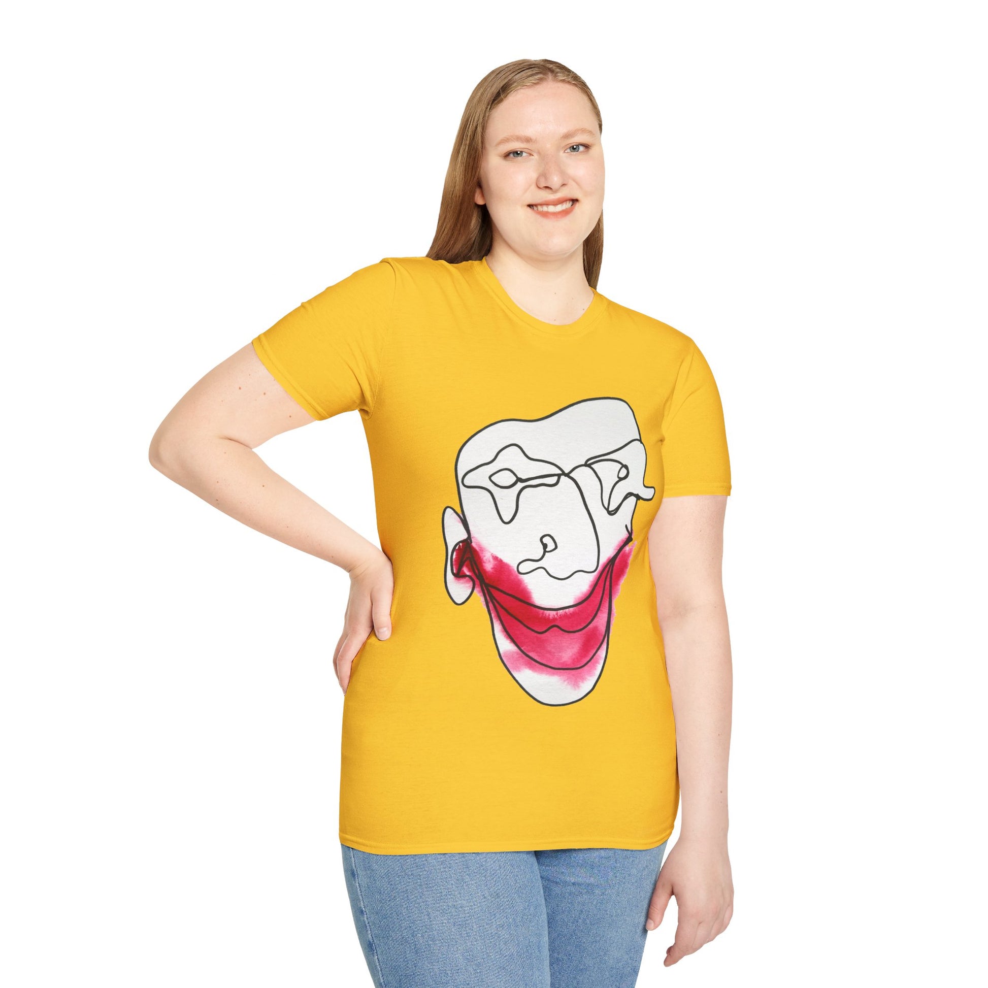 Let's Laugh - Ultra-Soft Unisex Cotton T-Shirt - Durable & Stylish - DANA Shop