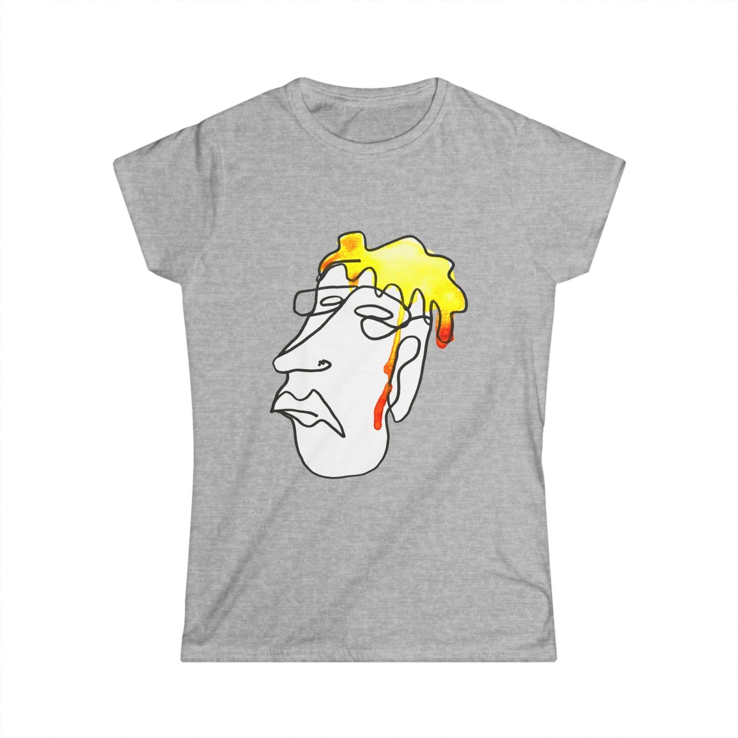 Studious - Women's Softstyle Tee: Semi-Fitted, 100% Cotton - DANA Shop