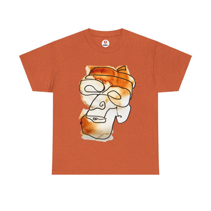 In the Future - Ultimate Comfort Unisex Cotton Tee - DANA Shop - T-Shirt - Antique Orange - S 100% US cotton - Classic fit