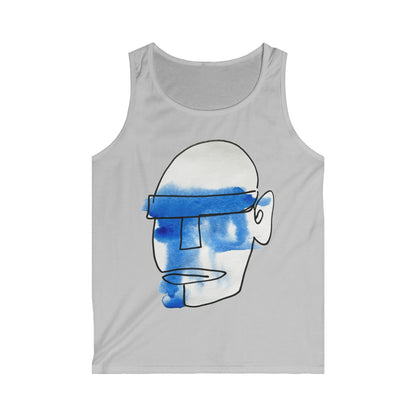 Mask - Men's Soft-Style Tank Top: Sleek Fit, Ultimate Comfort - DANA Shop