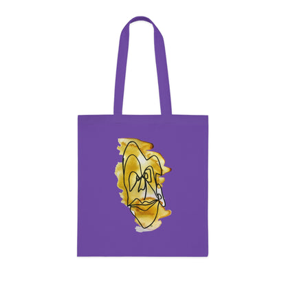 Thinking - Versatile 100% Cotton Tote: Vibrant Colors, Light & Practical - DANA Shop