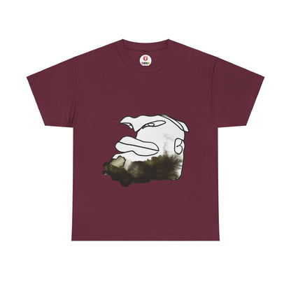 Strong - Ultimate Comfort Unisex Cotton Tee - DANA Shop - T-Shirt - Maroon - S 100% US cotton - Classic fit - Classic t-shirt