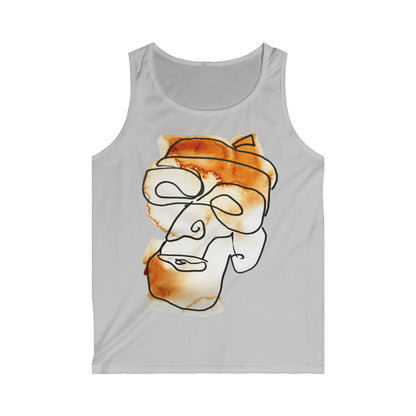 In the Future - Men's Soft-Style Tank Top: Sleek Fit, Ultimate Comfort - DANA Shop