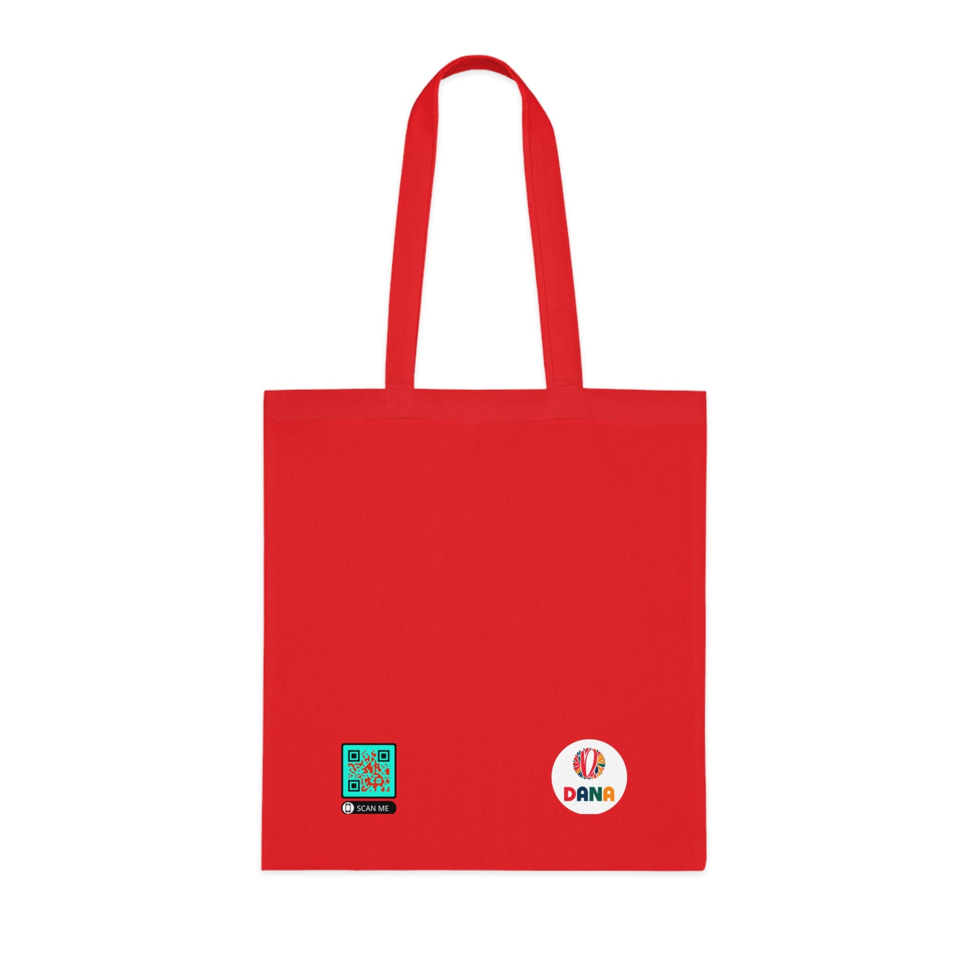 Foresight - Versatile 100% Cotton Tote: Vibrant Colors, Light & Practical - DANA Shop