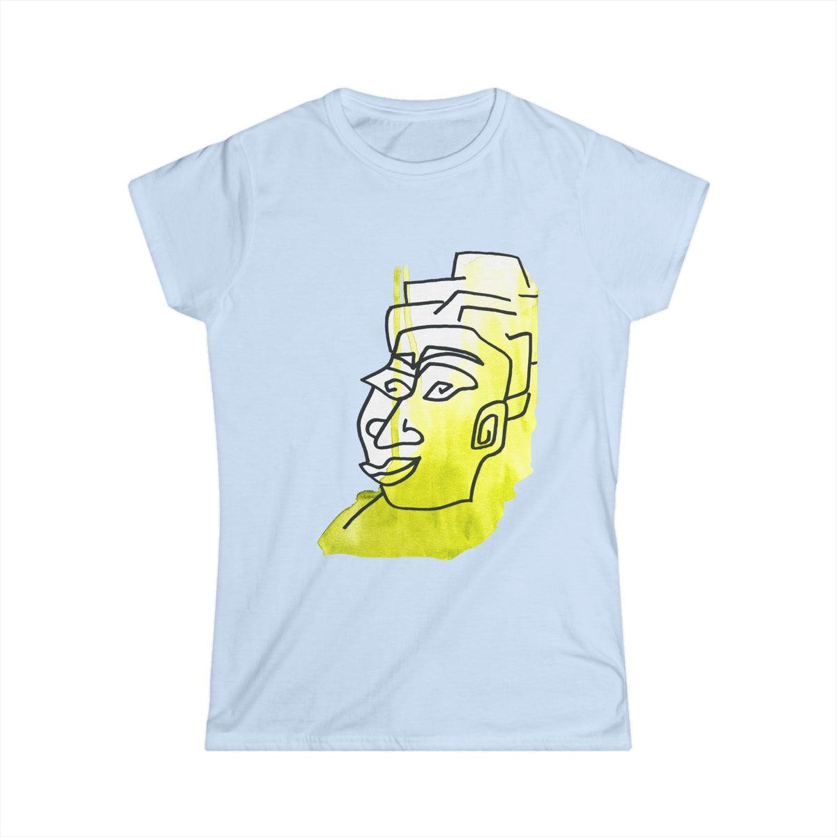 Discipline - Women's Softstyle Tee: Semi-Fitted, 100% Cotton - DANA Shop
