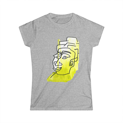 Discipline - Women's Softstyle Tee: Semi-Fitted, 100% Cotton - DANA Shop