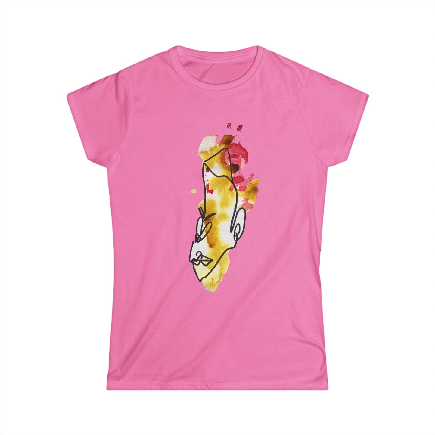 Punctilious - Women's Softstyle Tee: Semi-Fitted, 100% Cotton - DANA Shop