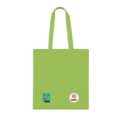 Foresight - Versatile 100% Cotton Tote: Vibrant Colors, Light & Practical - DANA Shop