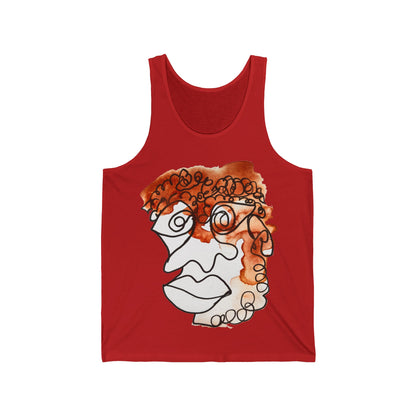 Doleful - Ultimate Unisex Jersey Tank: High-Quality, True Fit - DANA Shop