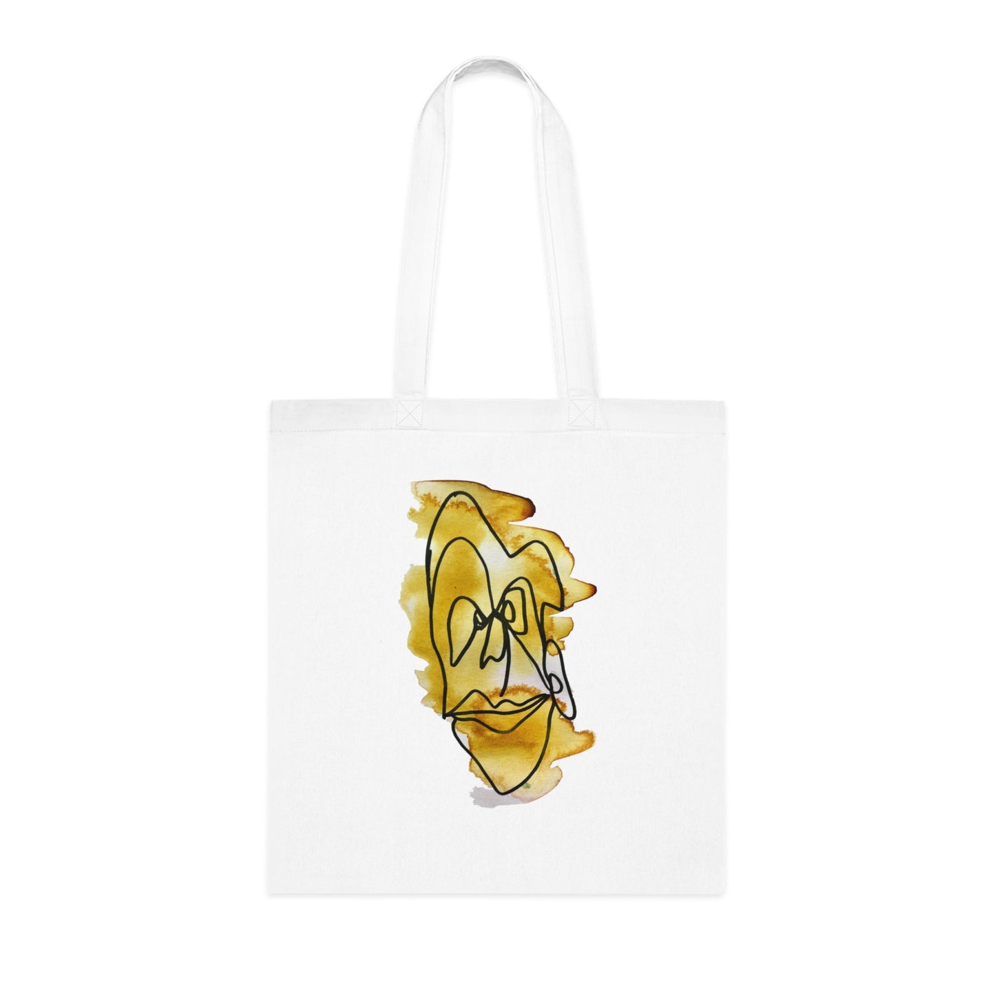 Thinking - Versatile 100% Cotton Tote: Vibrant Colors, Light & Practical - DANA Shop