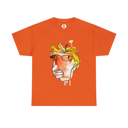 Loud - Ultimate Comfort Unisex Cotton Tee - DANA Shop - T-Shirt - Orange - S 100% US cotton - Classic fit - Classic t-shirt