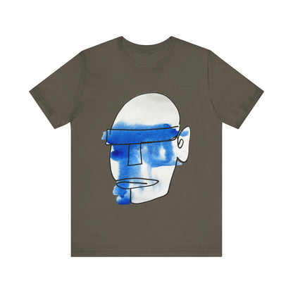 Mask - Classic Unisex Short Sleeve Tee - Soft Cotton & Perfect Fit - DANA Shop