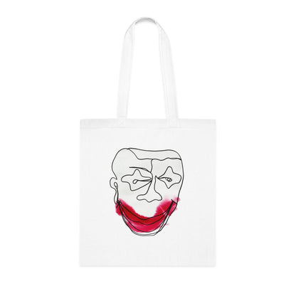 Poisonous Laugh - Versatile 100% Cotton Tote: Vibrant Colors, Light & Practical - DANA Shop