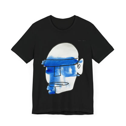 Mask - Classic Unisex Short Sleeve Tee - Soft Cotton & Perfect Fit - DANA Shop