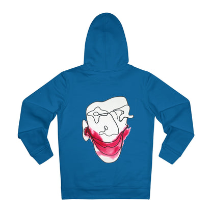 Let's Laugh - Stylish Unisex Organic Hoodie for Cold Seasons