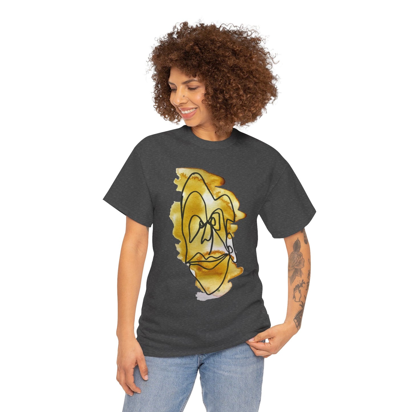 Thinking - Ultimate Comfort Unisex Cotton Tee - DANA Shop - T-Shirt 100% US cotton - Classic fit