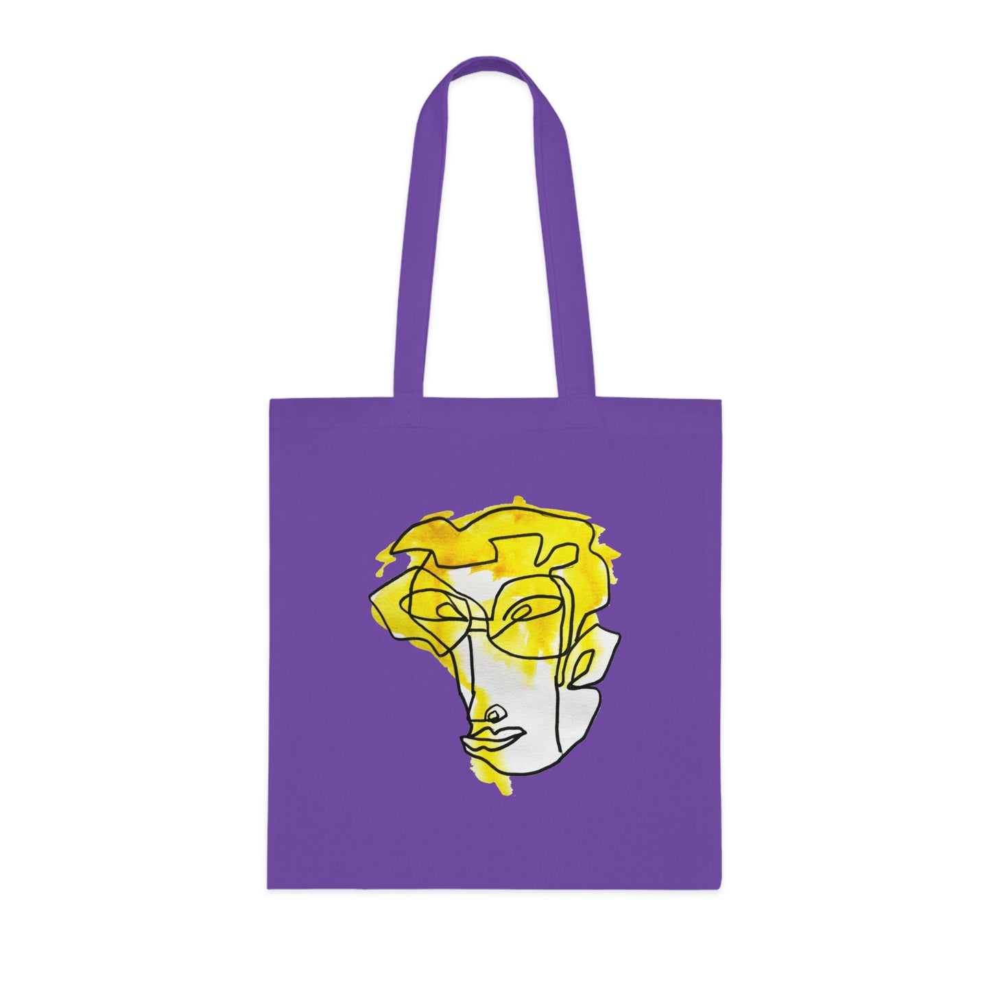 Foresight - Versatile 100% Cotton Tote: Vibrant Colors, Light & Practical - DANA Shop