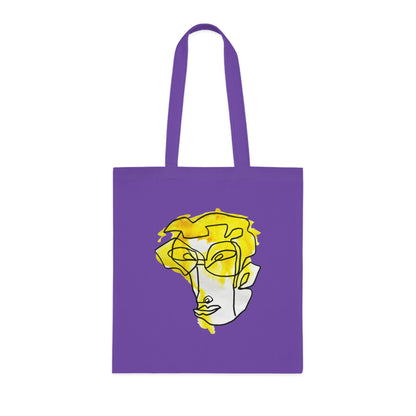 Foresight - Versatile 100% Cotton Tote: Vibrant Colors, Light & Practical - DANA Shop