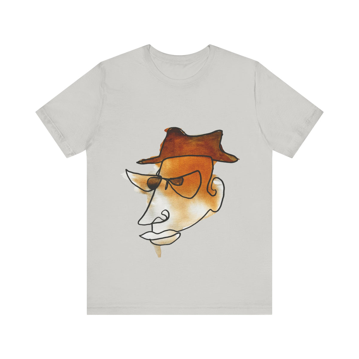 Explorer - Classic Unisex Short Sleeve Tee - Soft Cotton & Perfect Fit - DANA Shop