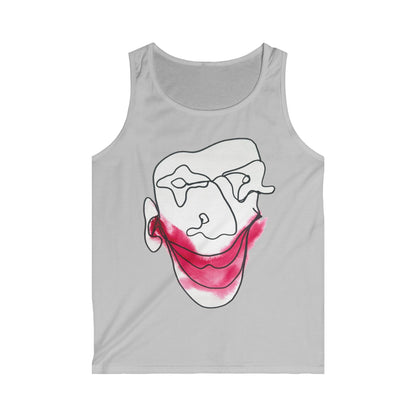 Let's Laugh - Men's Soft-Style Tank Top: Sleek Fit, Ultimate Comfort - DANA Shop