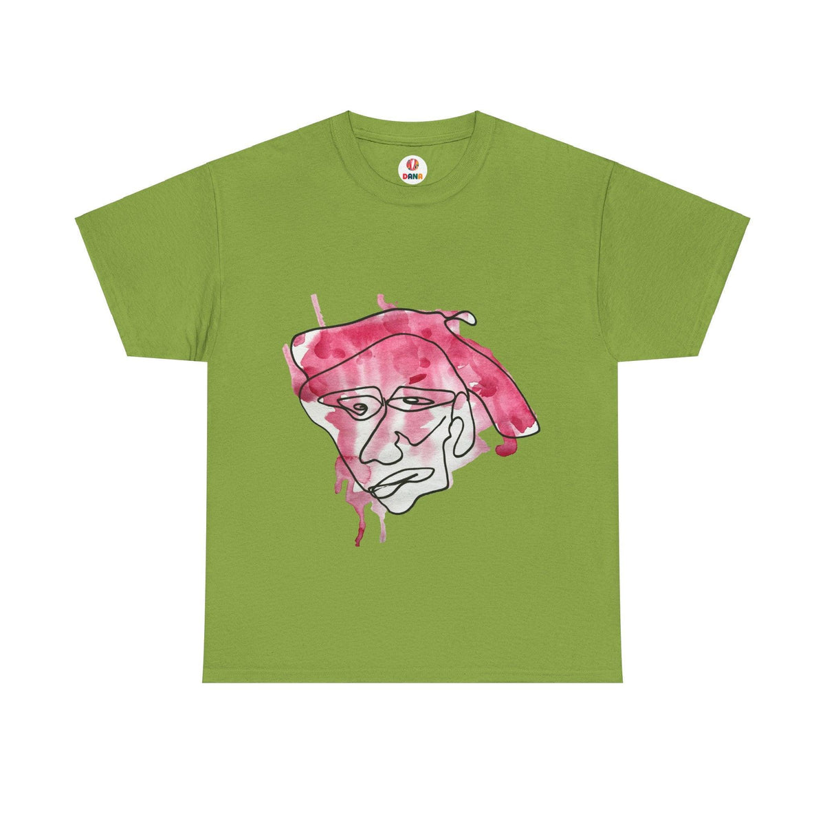 Calm Down - Ultimate Comfort Unisex Cotton Tee - DANA Shop - T-Shirt - Kiwi - S 100% US cotton - Classic t-shirt