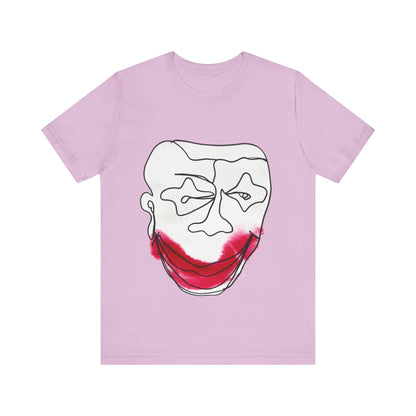 Poisonous Laugh - Classic Unisex Short Sleeve Tee - Soft Cotton & Perfect Fit - DANA Shop