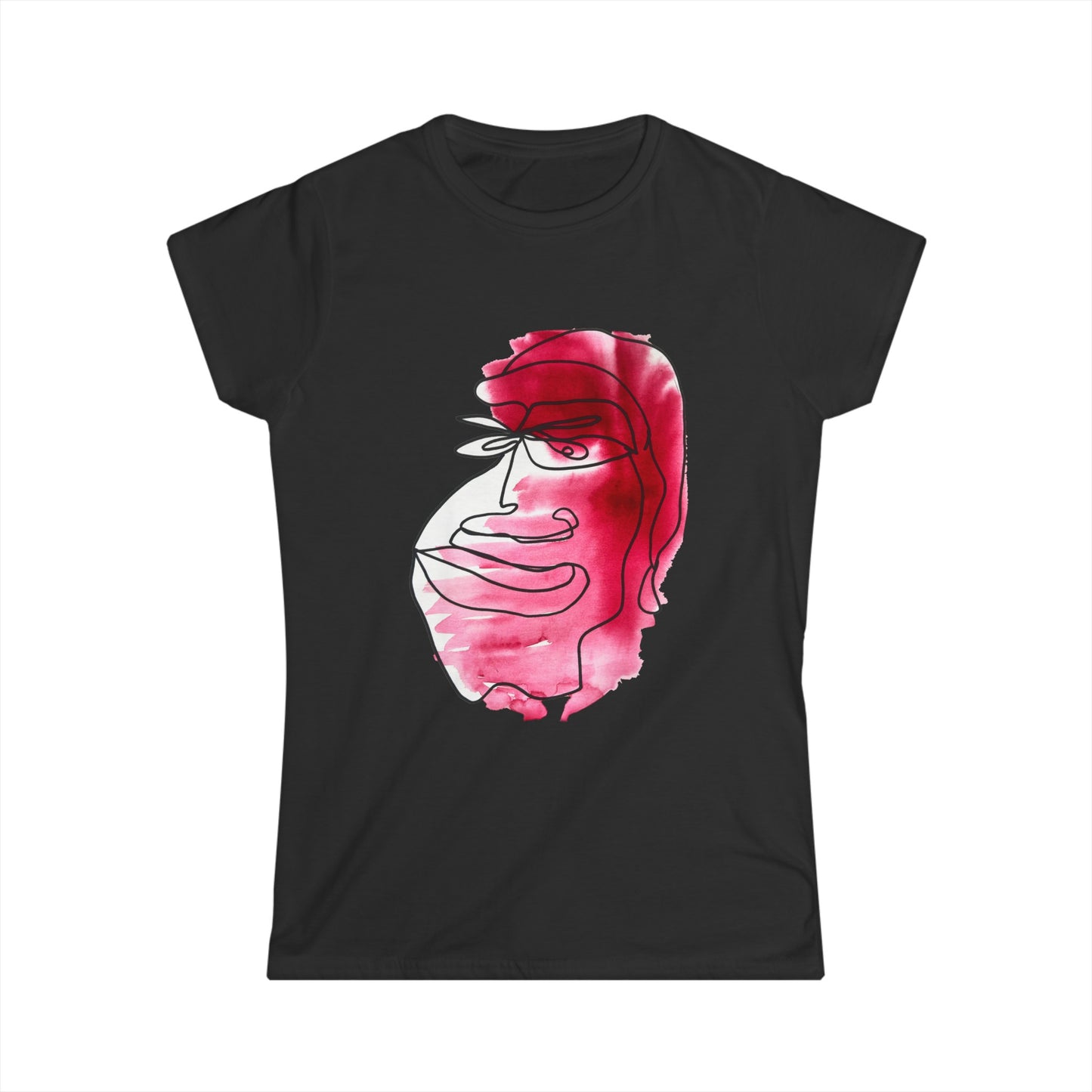 Heavy - Women's Softstyle Tee: Semi-Fitted, 100% Cotton - DANA Shop