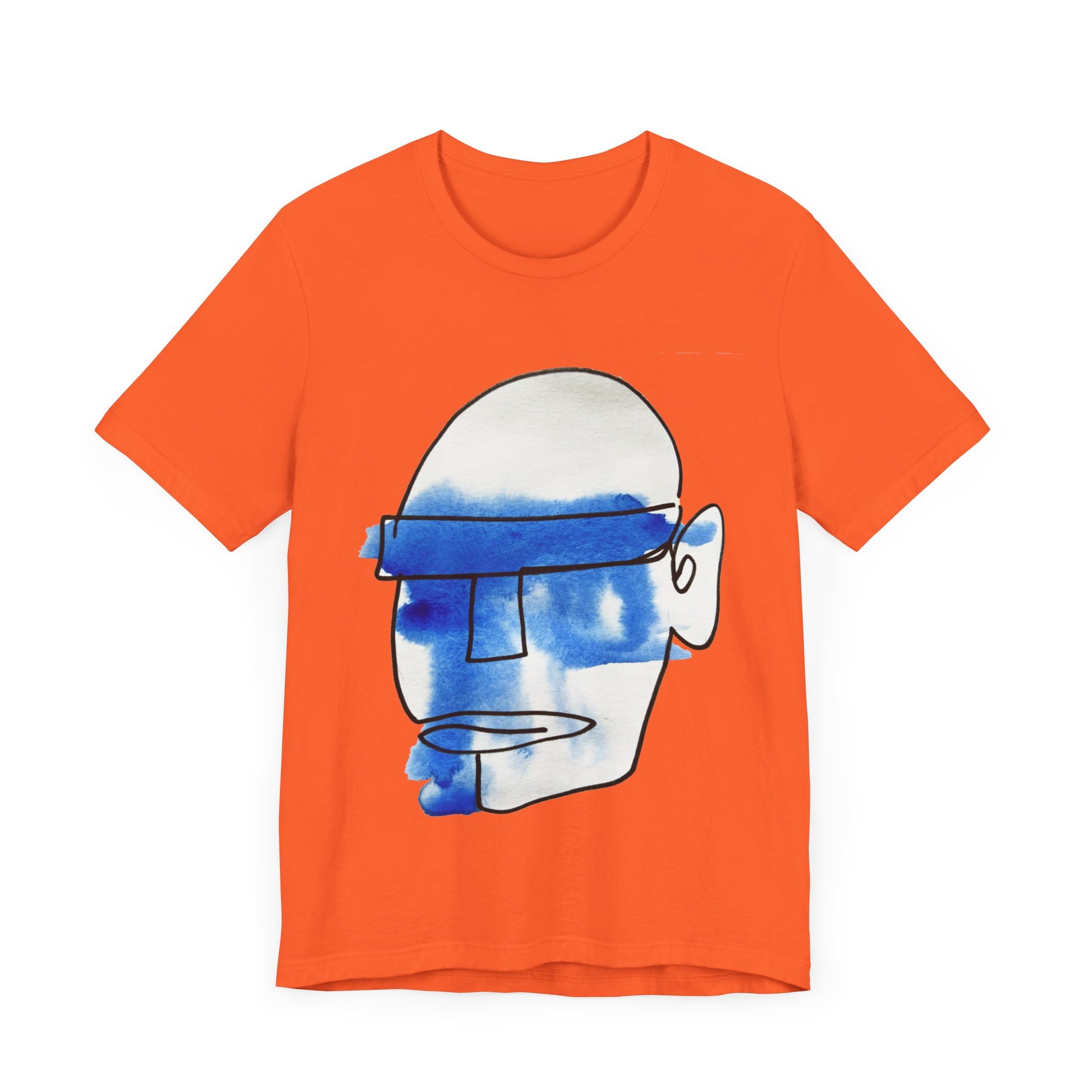 Mask - Classic Unisex Short Sleeve Tee - Soft Cotton & Perfect Fit - DANA Shop