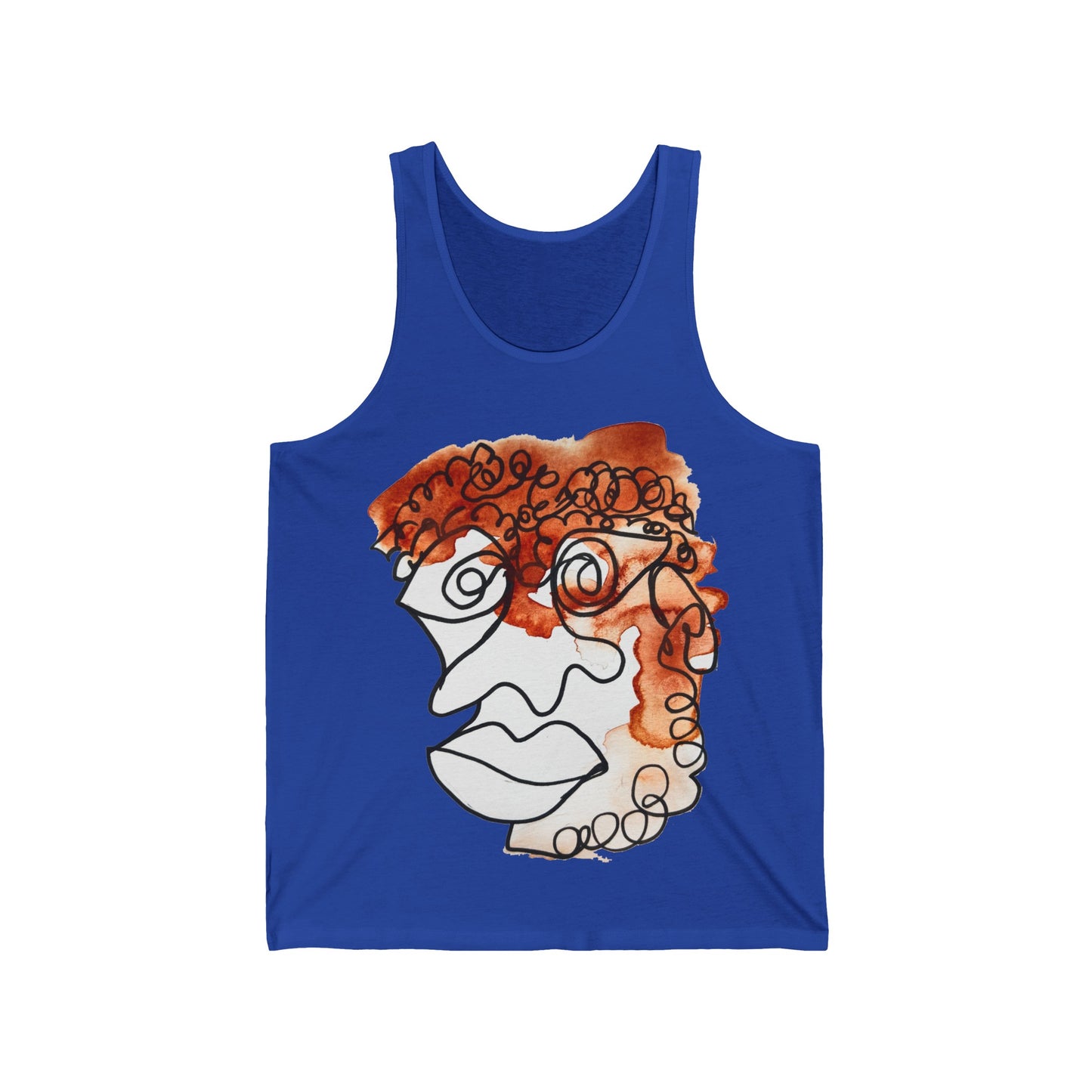 Doleful - Ultimate Unisex Jersey Tank: High-Quality, True Fit - DANA Shop