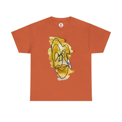 Thinking - Ultimate Comfort Unisex Cotton Tee - DANA Shop - T-Shirt - Antique Orange - S 100% US cotton - Classic fit