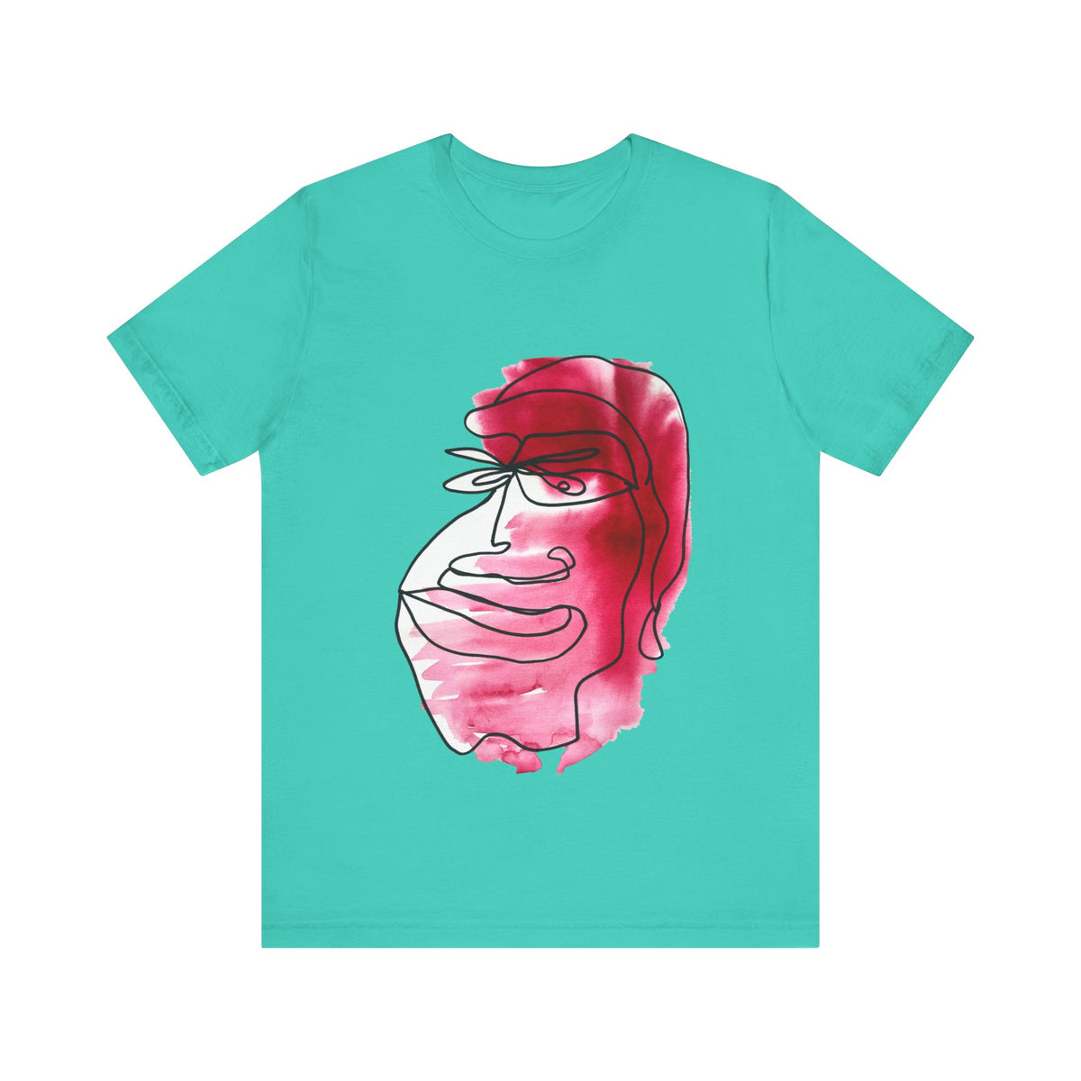 Heavy - Classic Unisex Short Sleeve Tee - Soft Cotton & Perfect Fit - DANA Shop