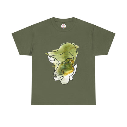 Listen - Ultimate Comfort Unisex Cotton Tee - DANA Shop - T-Shirt - Military Green - S 100% US cotton -  Classic t-shirt