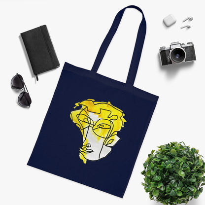 Foresight - Versatile 100% Cotton Tote: Vibrant Colors, Light & Practical - DANA Shop