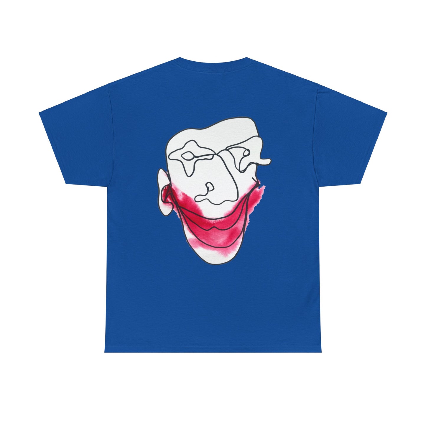 Let's Laugh - Heavy Cotton T-shirt - DANA Shop - T-Shirt - Royal - S Crew neck - DTG - Men's Clothing