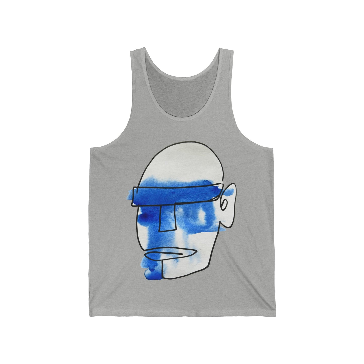 Mask - Ultimate Unisex Jersey Tank: High-Quality, True Fit - DANA Shop