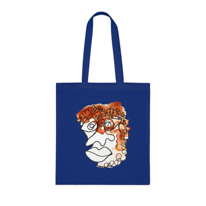 Doleful - Versatile 100% Cotton Tote: Vibrant Colors, Light & Practical - DANA Shop