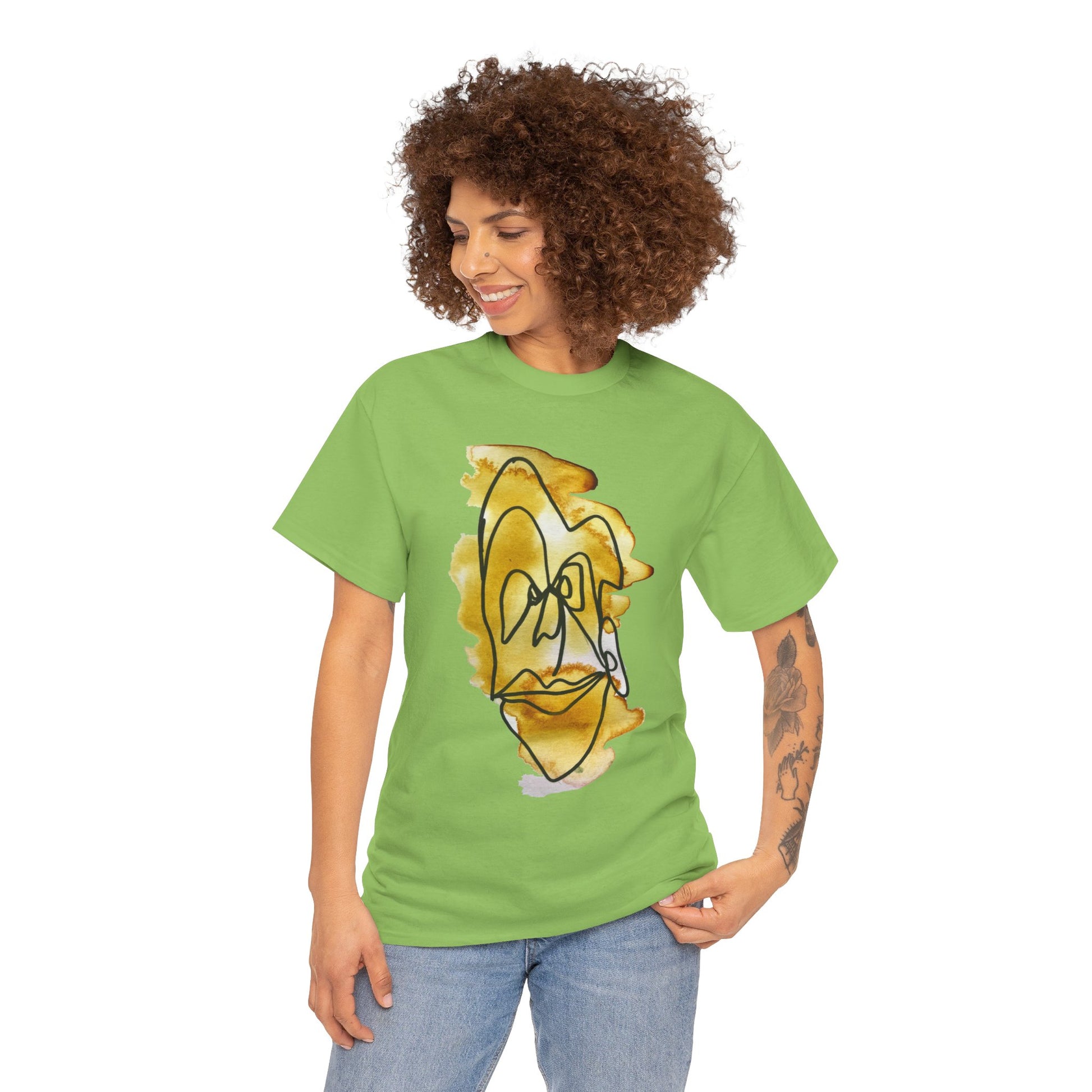 Thinking - Ultimate Comfort Unisex Cotton Tee - DANA Shop - T-Shirt 100% US cotton - Classic fit