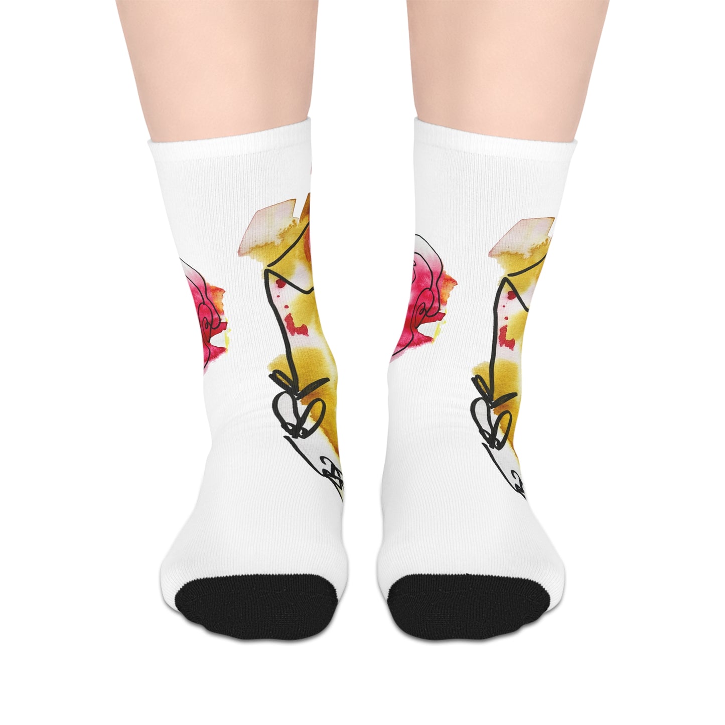 Mid-length Socks - DANA Shop