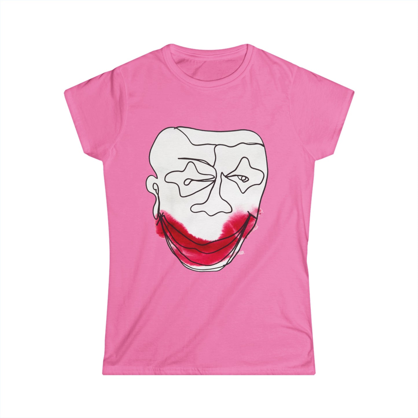 Poisonous Laugh - Women's Softstyle Tee: Semi-Fitted, 100% Cotton - DANA Shop