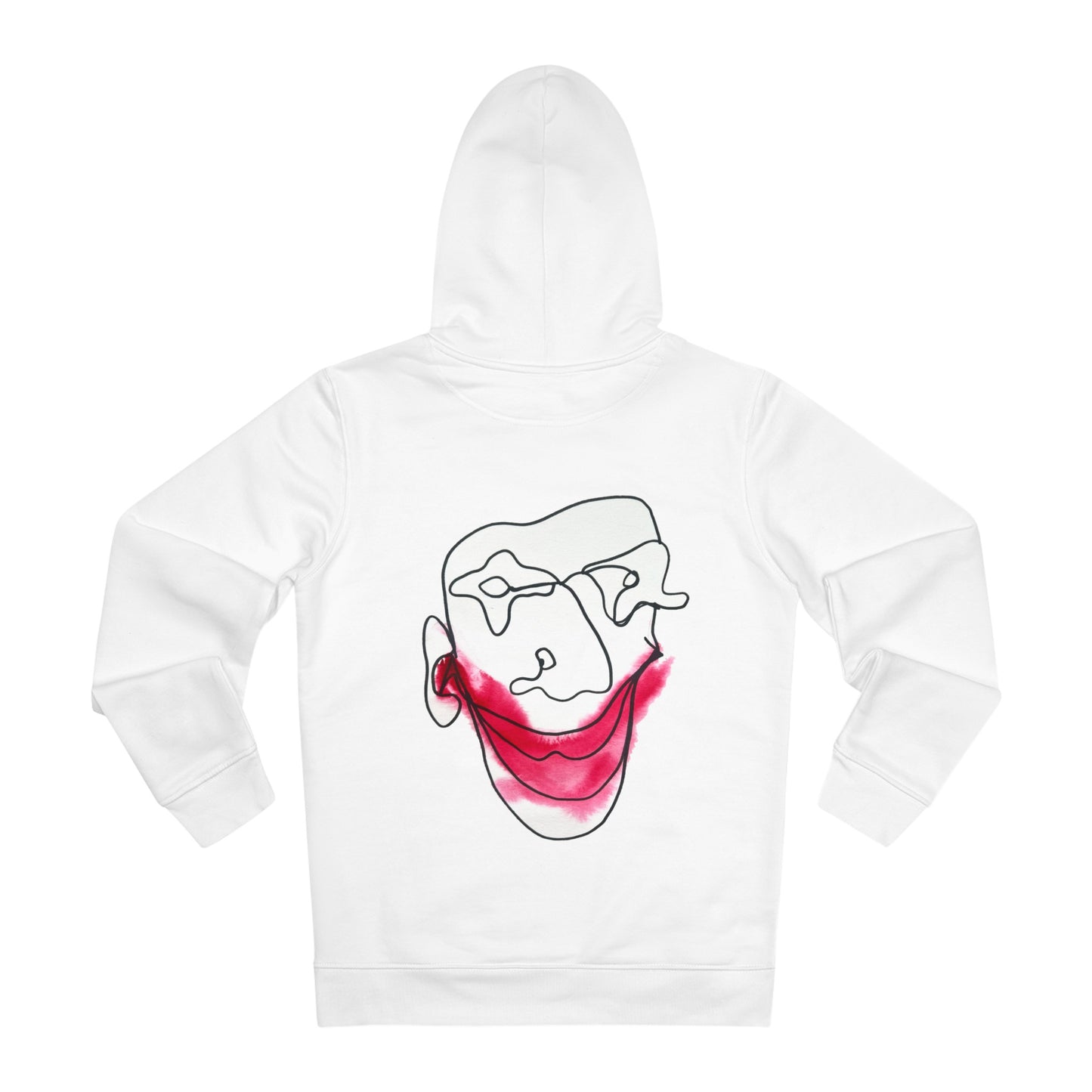 Let's Laugh - Stylish Unisex Organic Hoodie for Cold Seasons